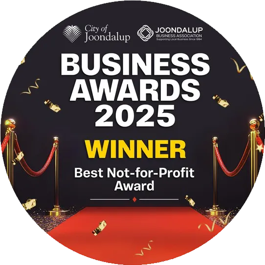 JBA Winner Best not for profit 2025 JBA Winner Best not for profit 2025