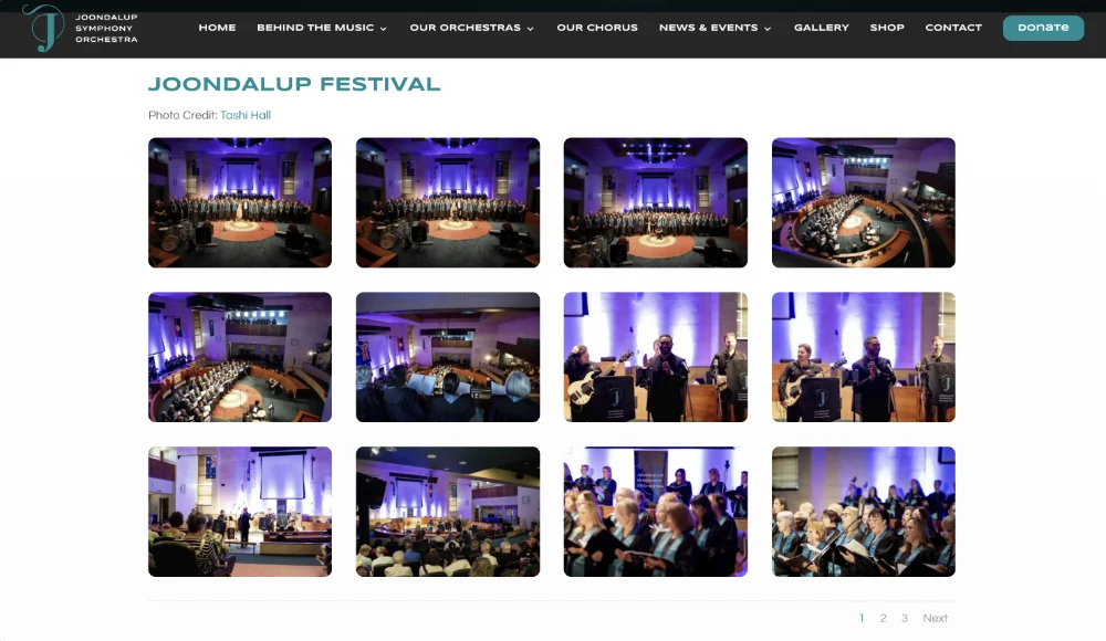 Joondalup Symphony Orchestra - Gallery