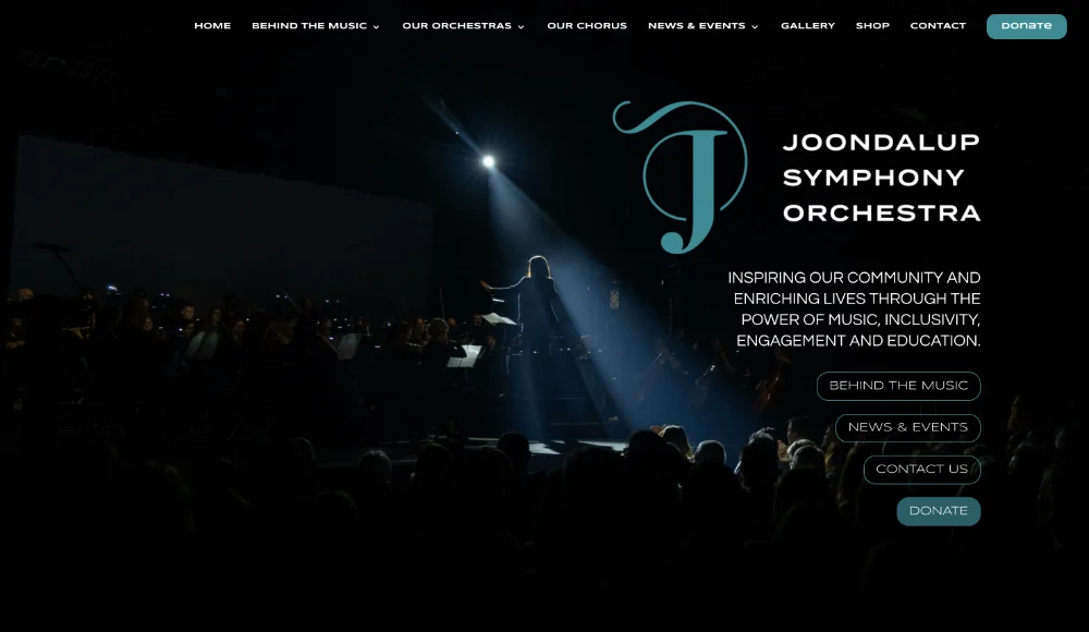 Joondalup Symphony Orchestra - Homepage