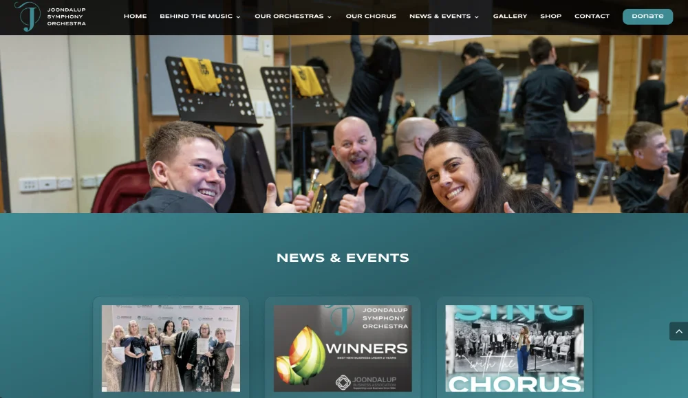 Joondalup Symphony Orchestra - News & Events