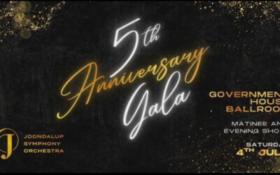 Joondalup Symphony Orchestra’s 5th Anniversary Gala